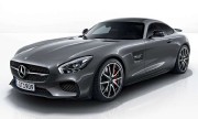 Коврики текстильные для Mercedes-Benz AMG GT I Liftback 2017-2023 Багажник