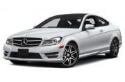 Коврики текстильные для Mercedes-Benz C-Класс III (W204) Купе 2006-2015