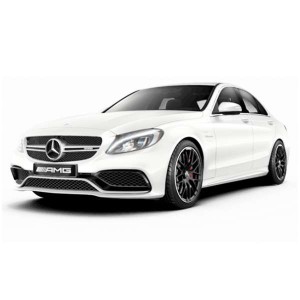 Коврики текстильные для Mercedes-Benz C-Класс IV (W205) 2014-2021