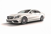 Коврики текстильные для Mercedes-Benz CLS-Класс III (C257) 2017 - ...
