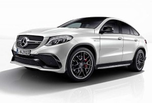 Коврики текстильные для Mercedes-Benz GLE Coupe II (C167) 2019-...