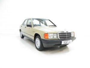 Коврики текстильные для Mercedes-Benz 190 (W201) 1982-1993