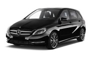 Коврики текстильные для Mercedes-Benz B-Класс II (W246) 2011-2018