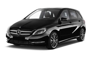 Коврики текстильные для Mercedes-Benz B-Класс II (W246) 2011-2018