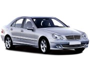 Коврики текстильные для Mercedes-Benz C-Класс II (W203) 2000-2008