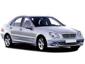 Коврики текстильные для Mercedes-Benz C-Класс II (W203) 2000-2008