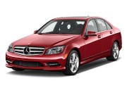 Коврики текстильные для Mercedes-Benz C-Класс III (W204) Restyle 2011-2015 Багажник