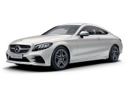 Коврики текстильные для Mercedes-Benz C-Класс IV (W205) 2014-2021 Купе