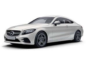 Коврики текстильные для Mercedes-Benz C-Класс IV (W205) 2014-2021 Купе