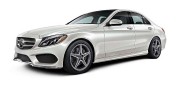 Коврики текстильные для Mercedes-Benz C-Класс IV (W205) 2014-2021 Багажник