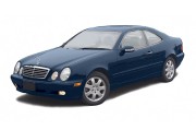 Коврики текстильные для Mercedes-Benz CLK-Класс I (W208) 1998-2003