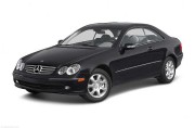 Коврики текстильные для Mercedes-Benz CLK-Класс II (W209) 2002-2010