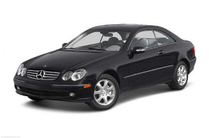Коврики текстильные для Mercedes-Benz CLK-Класс II (W209) 2002-2010