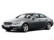 Коврики текстильные для Mercedes-Benz CLS-Класс I (C219) 2004-2010