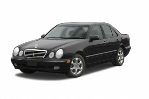 Коврики текстильные для Mercedes-Benz E-Класс II (W210) 1995-2002