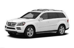 Коврики текстильные для Mercedes-Benz GL-Класс I (X164) 2006-2012 3 ряд