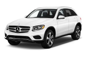 Коврики текстильные для Mercedes-Benz GLC I (X253) 2015-2022