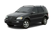 Коврики текстильные для Mercedes-Benz M-Класс I (W163) 1997-2001