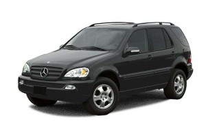 Коврики текстильные для Mercedes-Benz M-Класс I (W163) 1997-2005