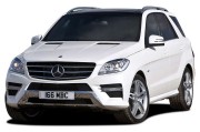 Коврики текстильные для Mercedes-Benz M-Класс III (W166) 2011-2015