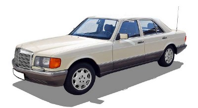 Коврики текстильные для Mercedes-Benz S-Класс II (W126) 1979-1991 Купе Коврики текстильные для Mercedes-Benz S-Класс II (W126) 1979-1991 Купе