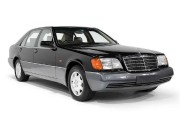 Коврики текстильные для Mercedes-Benz S-Класс III (W140) 1991-1998