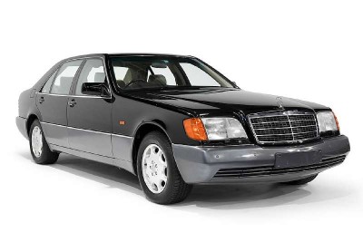 Коврики текстильные для Mercedes-Benz S-Класс III (W140) 1991-1998 Коврики текстильные для Mercedes-Benz S-Класс III (W140) 1991-1998