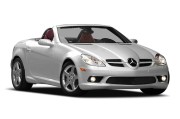 Коврики текстильные для Mercedes-Benz SLK-Класс II (R171) 2004-2011