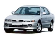 Коврики текстильные для Mitsubishi Galant VII 1992-1997
