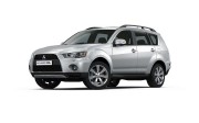 Коврики текстильные для Mitsubishi Outlander II XL 2005-2013