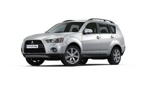 Коврики текстильные для Mitsubishi Outlander II XL 2005-2013