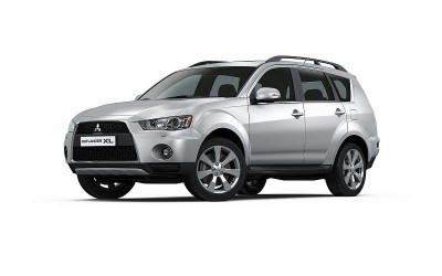 Коврики текстильные для Mitsubishi Outlander II XL 2005-2013 Багажник Коврики текстильные для Mitsubishi Outlander II XL 2005-2013 Багажник