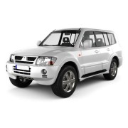 Коврики текстильные для Mitsubishi Pajero III/IV 1999-2022 5D