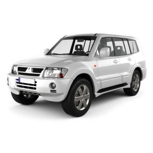 Коврики текстильные для Mitsubishi Pajero III/IV 1999-... 5D