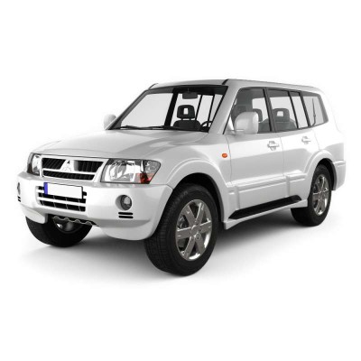 Коврики текстильные для Mitsubishi Pajero III/IV 1999-... 5D Коврики текстильные для Mitsubishi Pajero III/IV 1999-... 5D
