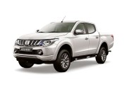 Коврики текстильные для Mitsubishi L200 V 2015 -2019