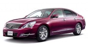 Коврики текстильные для Nissan Teana II (J32) 2008-2013 Багажник
