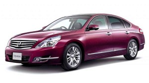 Коврики текстильные для Nissan Teana II (J32) 2008-2013
