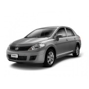 Коврики текстильные для Nissan Tiida I (C11) 2004-2013