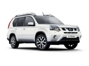 Коврики текстильные для Nissan X-Trail II (T31) 2007-2015