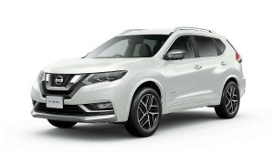 Коврики текстильные для Nissan X-Trail III (T32) 2013-2022