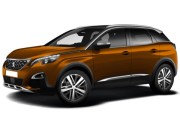 Коврики текстильные для Peugeot 3008 II 2016-...