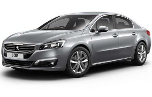 Коврики текстильные для Peugeot 508 I 2011-2018