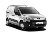 Коврики текстильные для Peugeot Partner II 2008-...