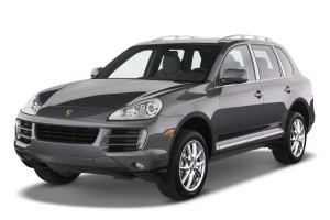 Коврики текстильные для Porsche Cayenne I 2007-2010 Restyle