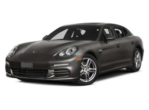 Коврики текстильные для Porsche Panamera I 2009-2016