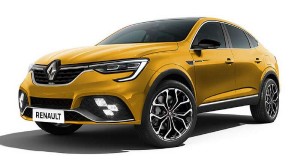 Коврики текстильные для Renault Arkana 2018-...