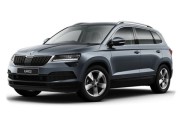 Коврики текстильные для Skoda Karoq 2017-...