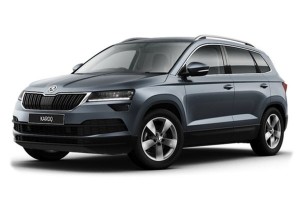 Коврики текстильные для Skoda Karoq 2017-...