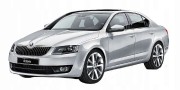 Коврики текстильные для Skoda Octavia III 2013-2020
